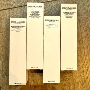Grown Alchemist Skincare Collection•Sold as a SET